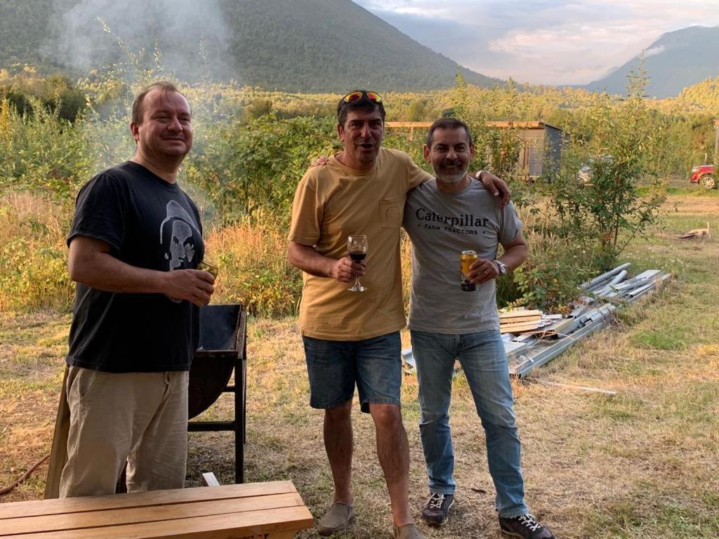 Willa Refugio De La Patagonia Hornopiren Zewnętrze zdjęcie