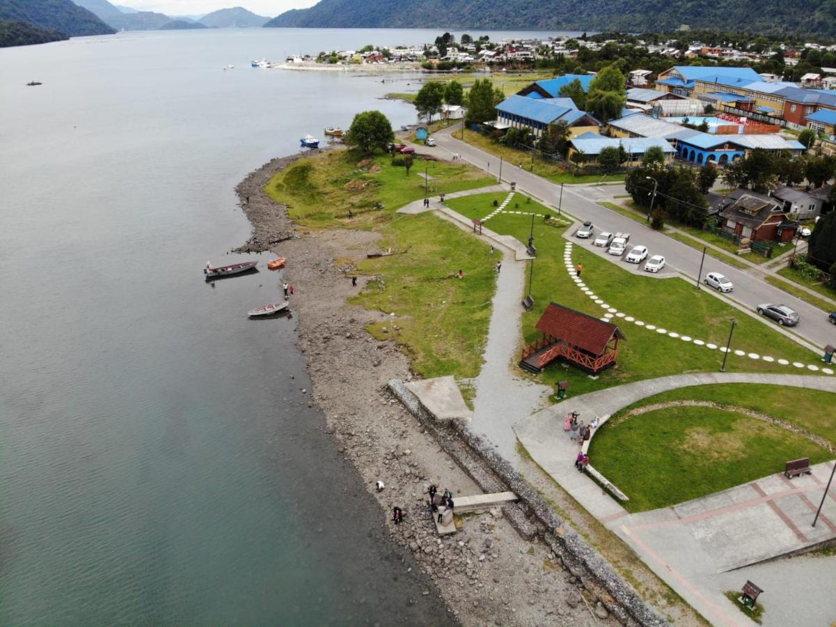 Willa Refugio De La Patagonia Hornopiren Zewnętrze zdjęcie