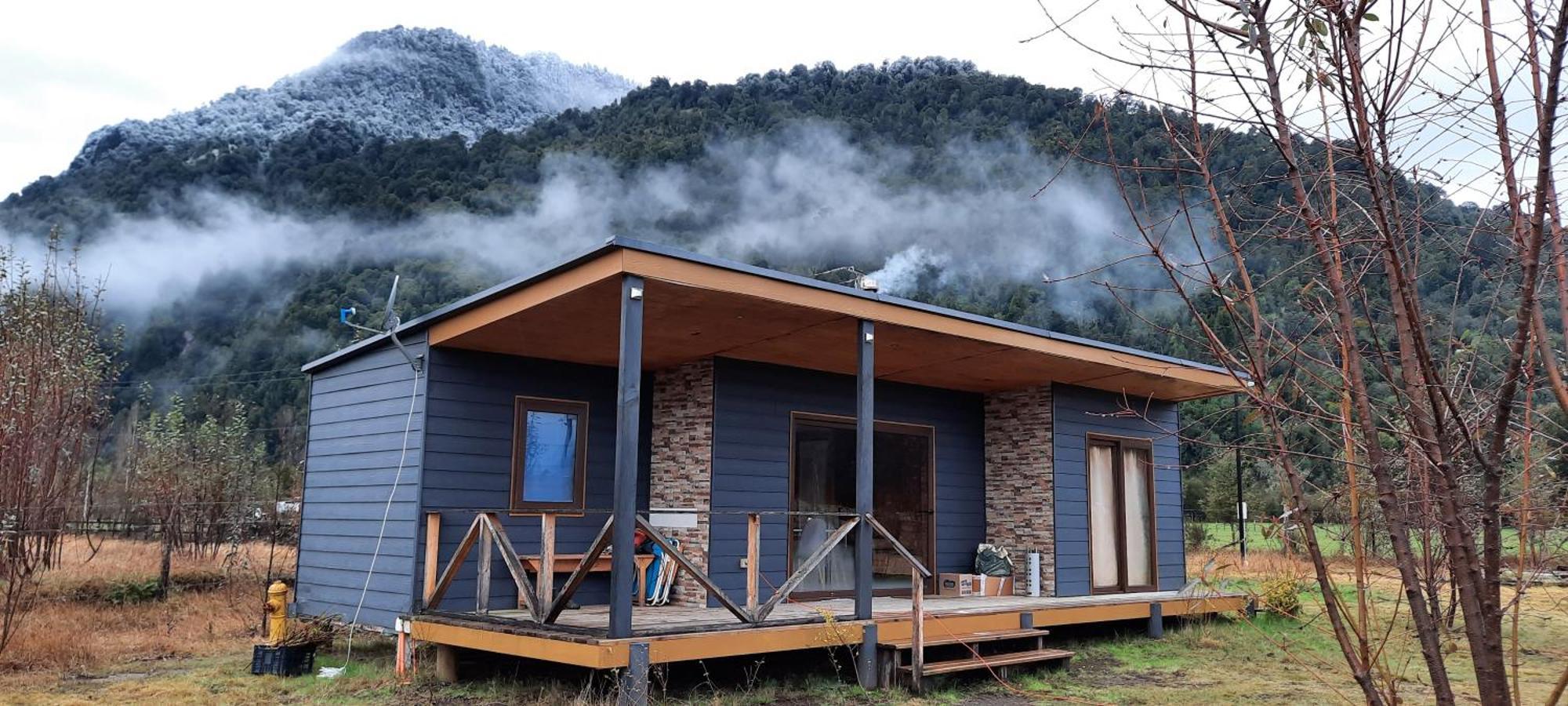Willa Refugio De La Patagonia Hornopiren Zewnętrze zdjęcie
